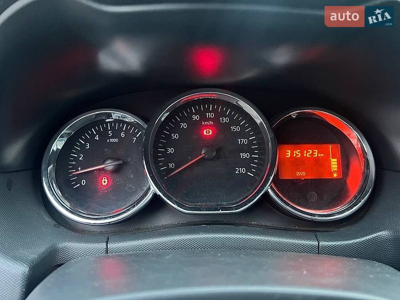 Внедорожник / Кроссовер Renault Duster 2016 в Одессе