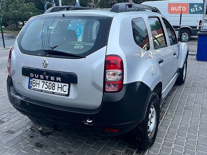 Внедорожник / Кроссовер Renault Duster 2016 в Одессе