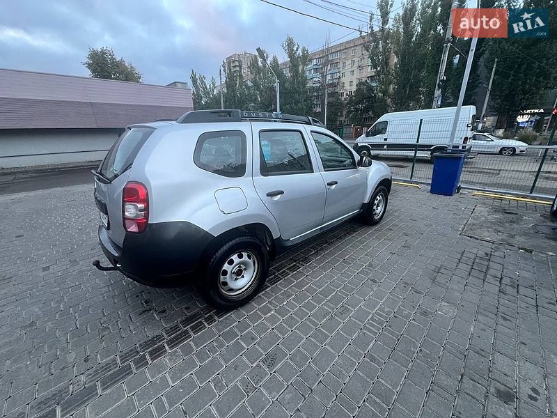 Внедорожник / Кроссовер Renault Duster 2016 в Одессе