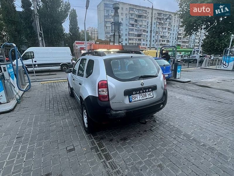 Внедорожник / Кроссовер Renault Duster 2016 в Одессе