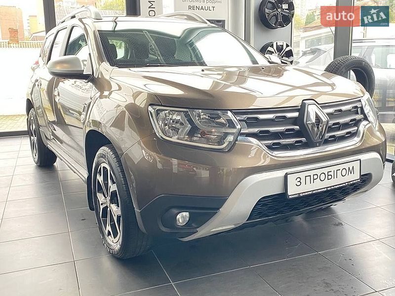 Позашляховик / Кросовер Renault Duster 2020 в Вінниці