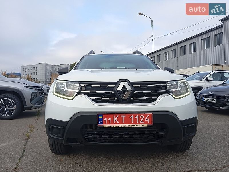 Внедорожник / Кроссовер Renault Duster 2019 в Киеве