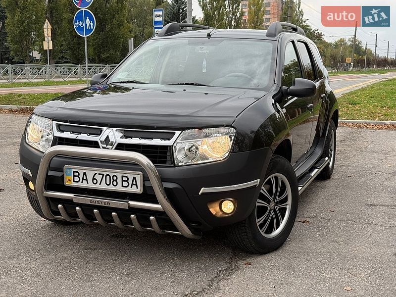 Позашляховик / Кросовер Renault Duster 2012 в Кропивницькому