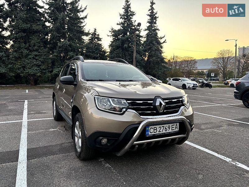 Внедорожник / Кроссовер Renault Duster 2020 в Чернигове