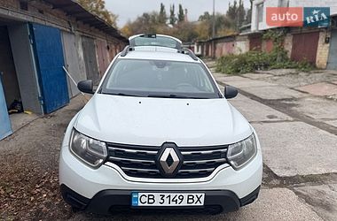 Позашляховик / Кросовер Renault Duster 2019 в Києві