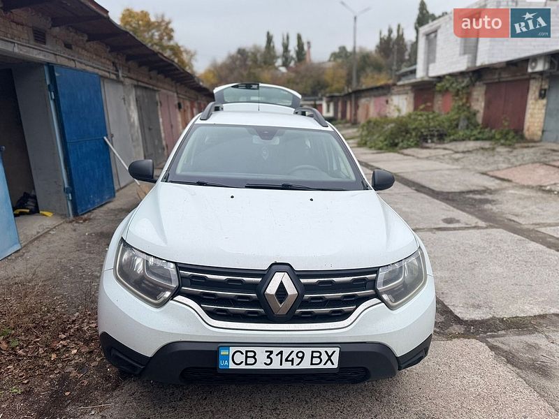 Позашляховик / Кросовер Renault Duster 2019 в Києві