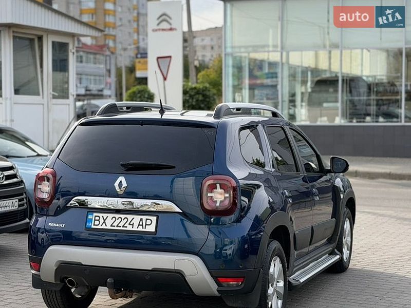 Внедорожник / Кроссовер Renault Duster 2018 в Виннице
