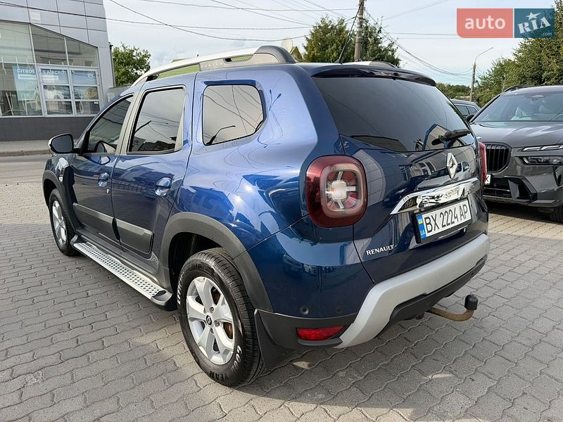 Внедорожник / Кроссовер Renault Duster 2018 в Виннице