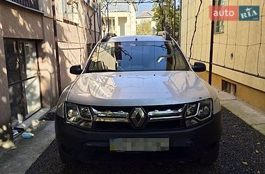 Позашляховик / Кросовер Renault Duster 2015 в Ужгороді