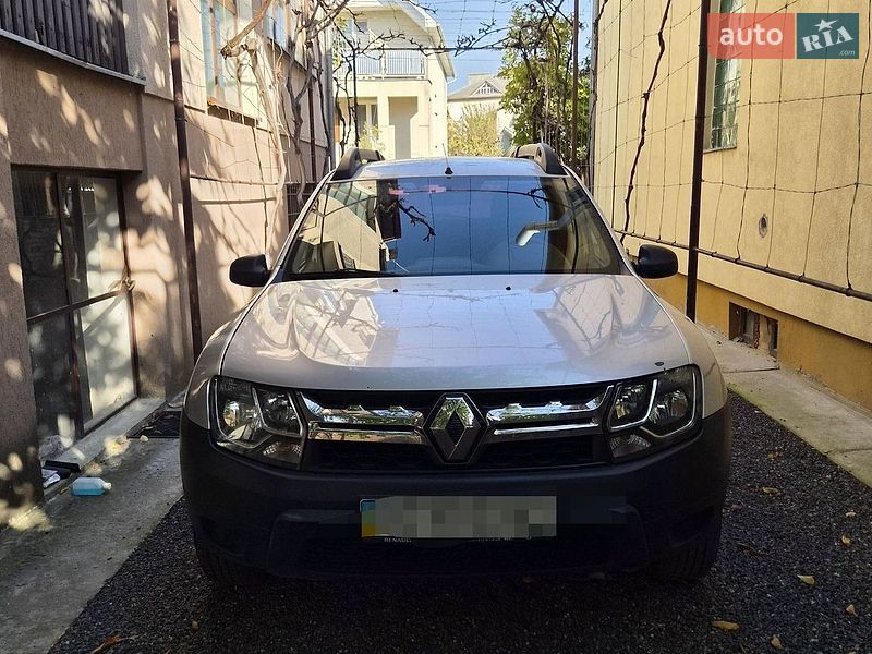 Позашляховик / Кросовер Renault Duster 2015 в Ужгороді
