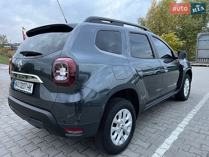 Внедорожник / Кроссовер Renault Duster 2022 в Виннице