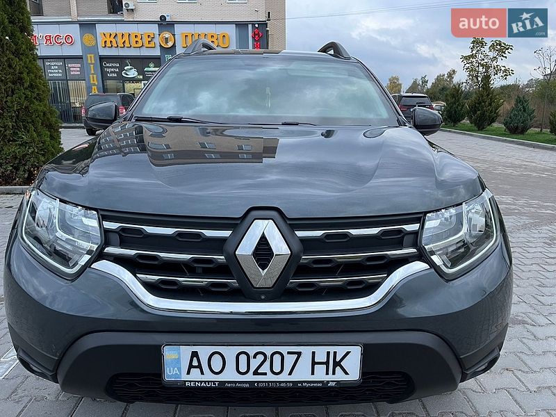 Внедорожник / Кроссовер Renault Duster 2022 в Виннице