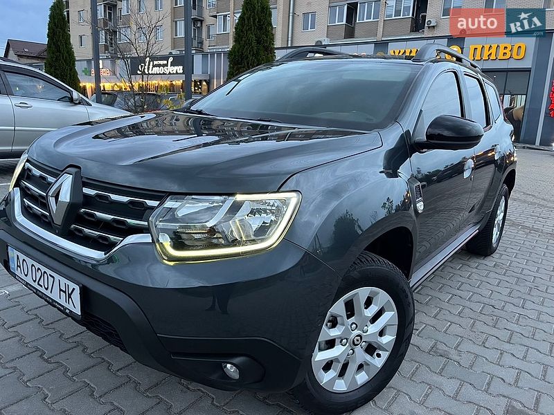 Внедорожник / Кроссовер Renault Duster 2022 в Виннице