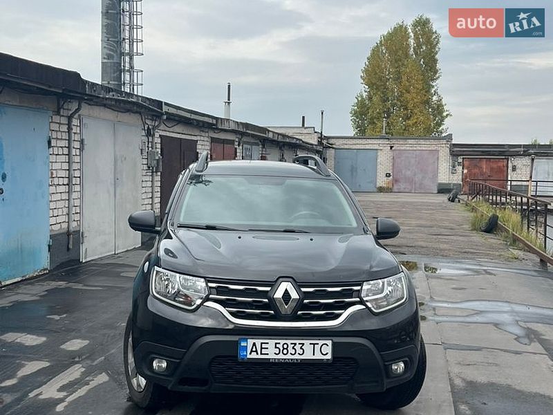 Внедорожник / Кроссовер Renault Duster 2019 в Каменском