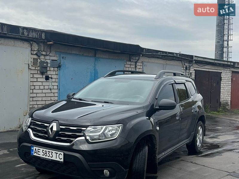 Внедорожник / Кроссовер Renault Duster 2019 в Каменском