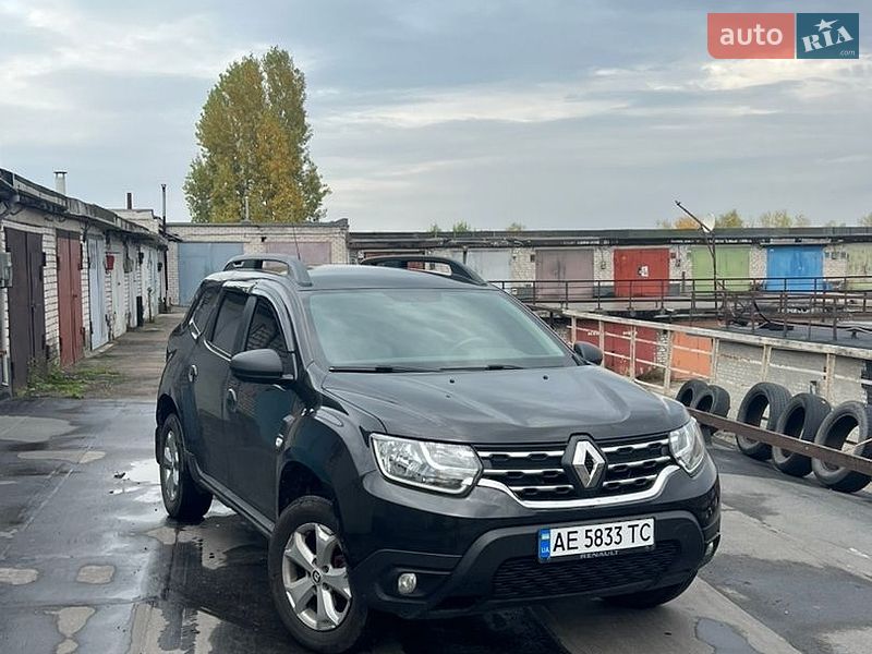 Внедорожник / Кроссовер Renault Duster 2019 в Каменском