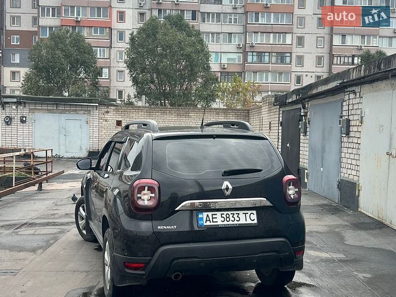 Внедорожник / Кроссовер Renault Duster 2019 в Каменском