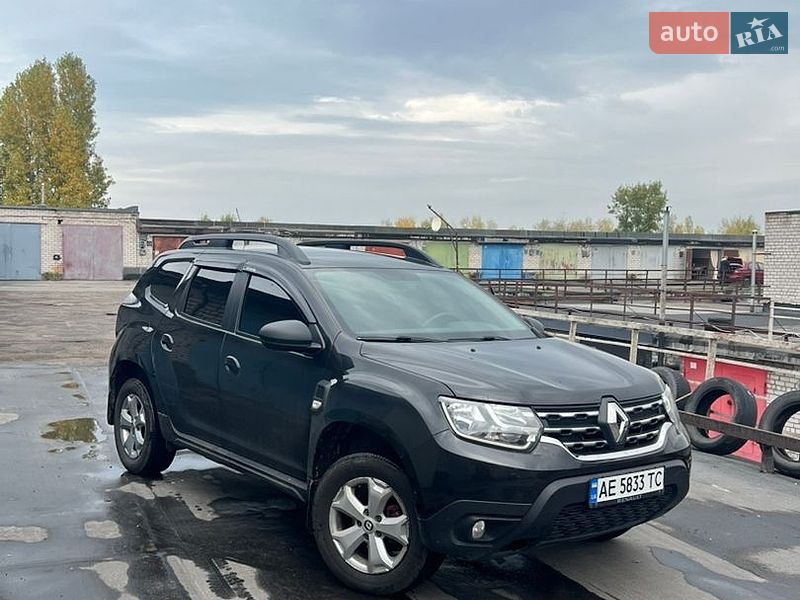 Внедорожник / Кроссовер Renault Duster 2019 в Каменском