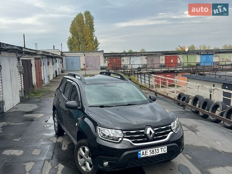 Внедорожник / Кроссовер Renault Duster 2019 в Каменском