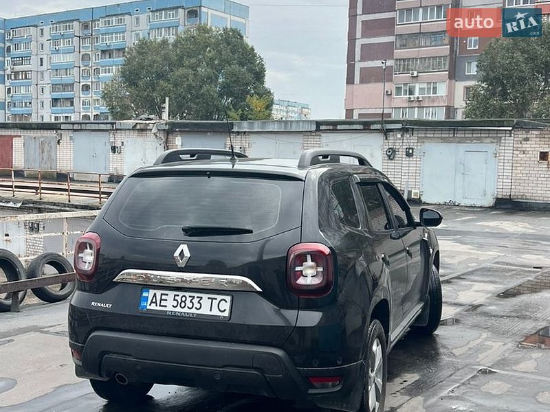 Внедорожник / Кроссовер Renault Duster 2019 в Каменском