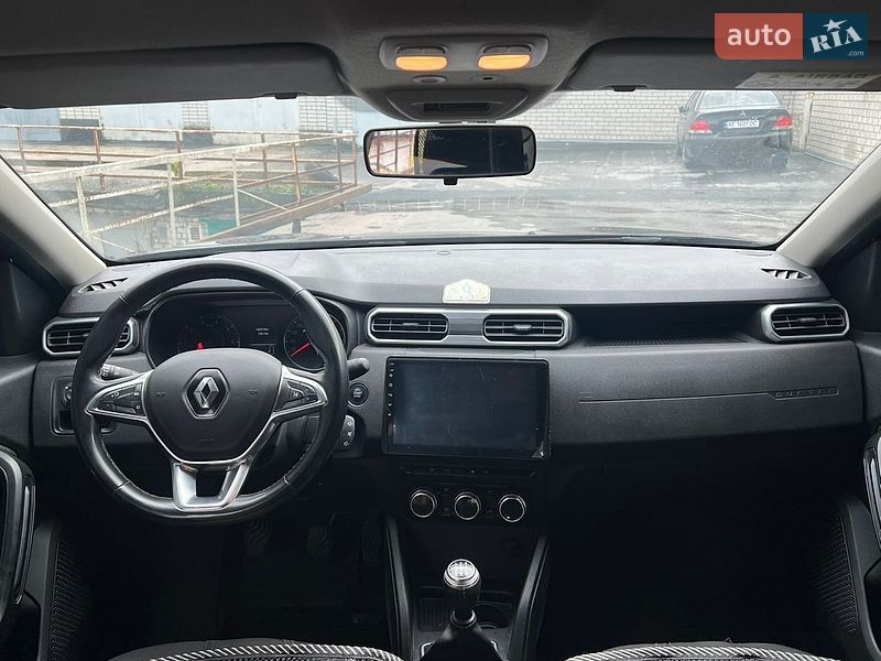 Внедорожник / Кроссовер Renault Duster 2019 в Каменском