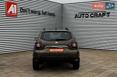 Позашляховик / Кросовер Renault Duster 2020 в Черкасах