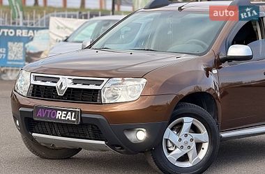 Внедорожник / Кроссовер Renault Duster 2011 в Кривом Роге