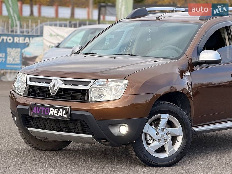 Внедорожник / Кроссовер Renault Duster 2011 в Кривом Роге