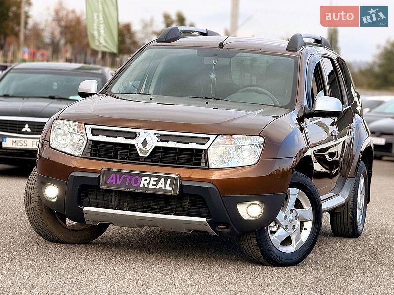 Renault Duster 2011