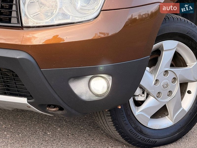 Внедорожник / Кроссовер Renault Duster 2011 в Кривом Роге