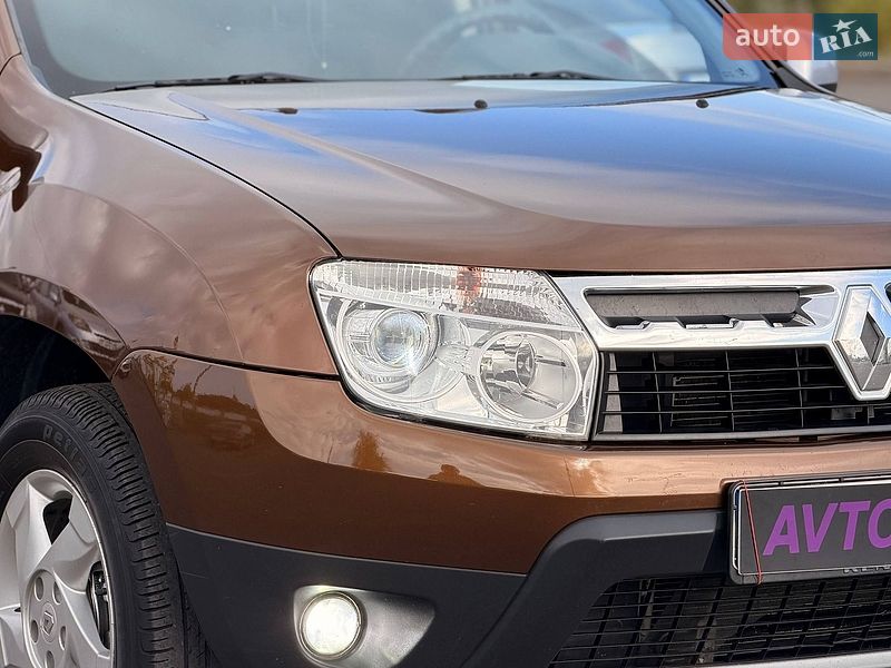 Внедорожник / Кроссовер Renault Duster 2011 в Кривом Роге