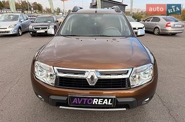 Внедорожник / Кроссовер Renault Duster 2011 в Кривом Роге