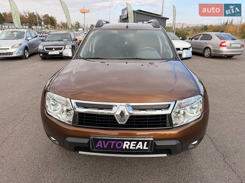 Внедорожник / Кроссовер Renault Duster 2011 в Кривом Роге