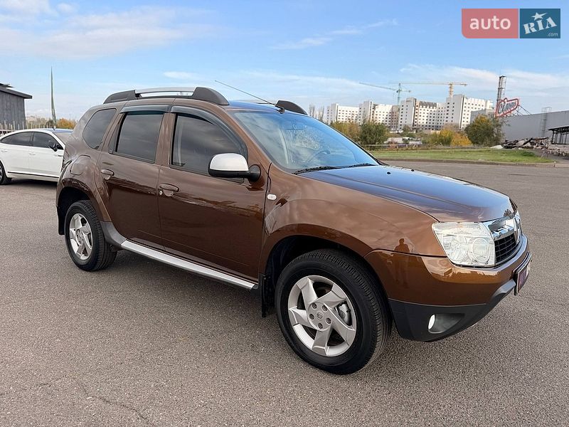 Внедорожник / Кроссовер Renault Duster 2011 в Кривом Роге