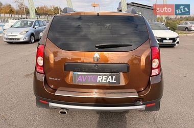 Внедорожник / Кроссовер Renault Duster 2011 в Кривом Роге