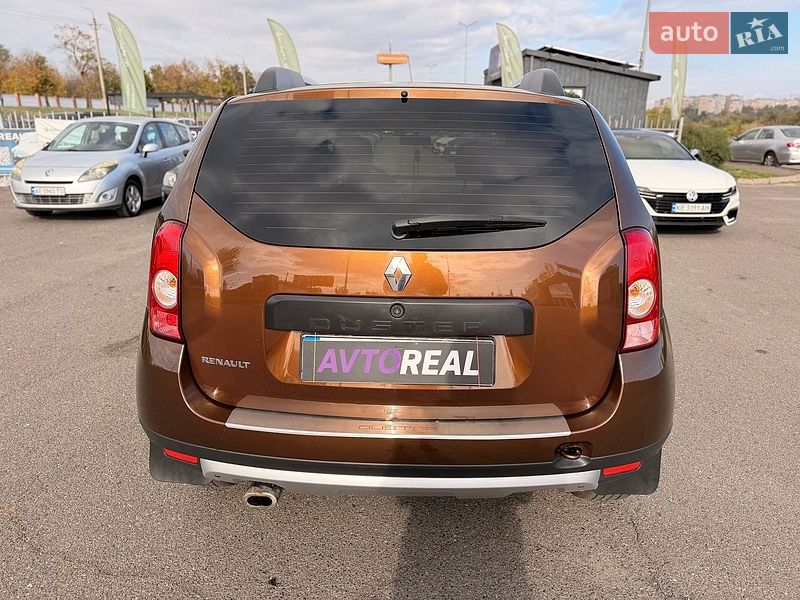 Внедорожник / Кроссовер Renault Duster 2011 в Кривом Роге