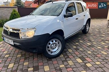 Внедорожник / Кроссовер Renault Duster 2012 в Львове