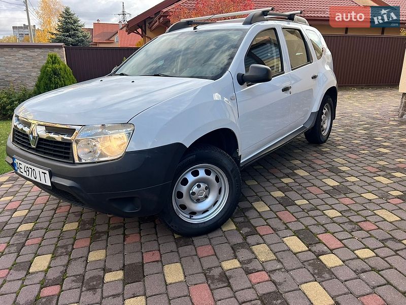 Внедорожник / Кроссовер Renault Duster 2012 в Львове
