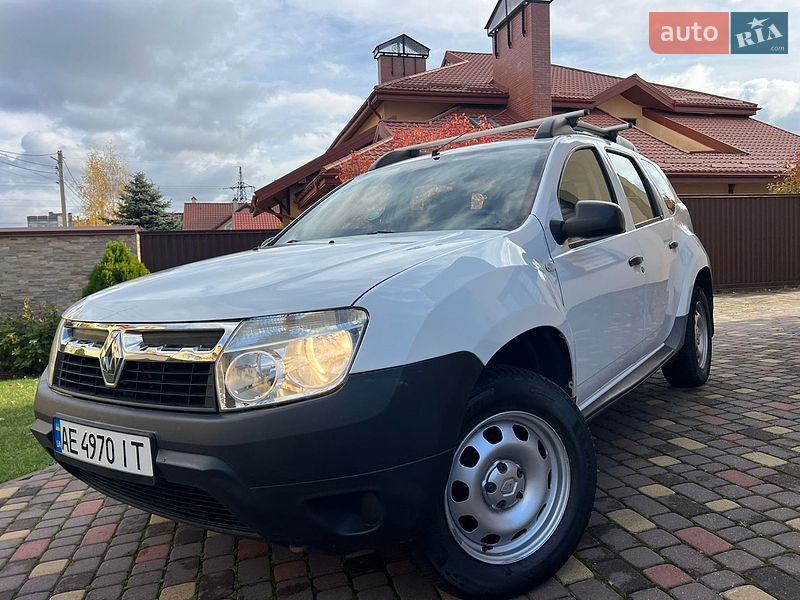 Внедорожник / Кроссовер Renault Duster 2012 в Львове