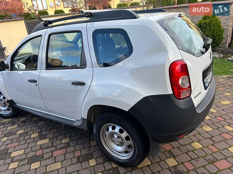 Внедорожник / Кроссовер Renault Duster 2012 в Львове