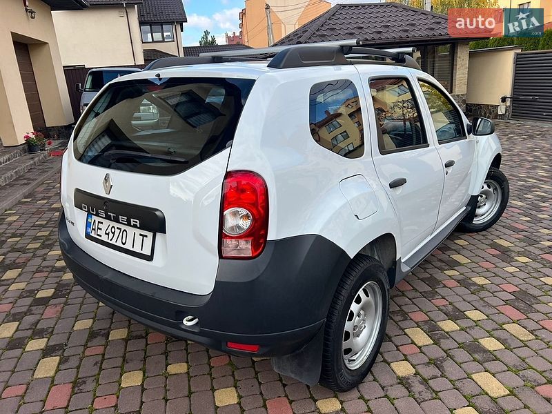 Внедорожник / Кроссовер Renault Duster 2012 в Львове