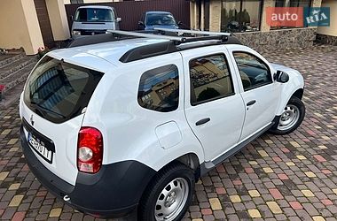 Внедорожник / Кроссовер Renault Duster 2012 в Львове