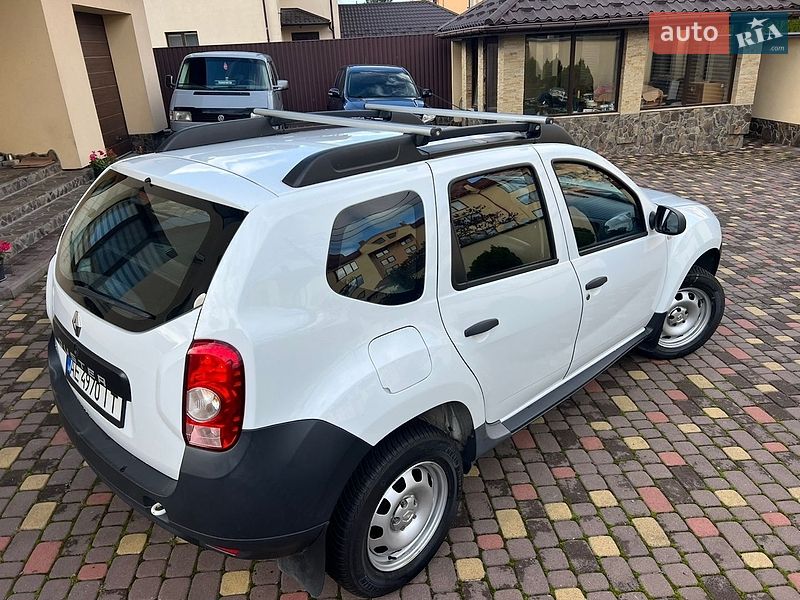 Внедорожник / Кроссовер Renault Duster 2012 в Львове