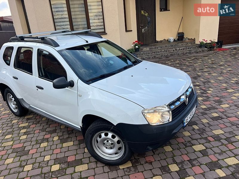 Внедорожник / Кроссовер Renault Duster 2012 в Львове