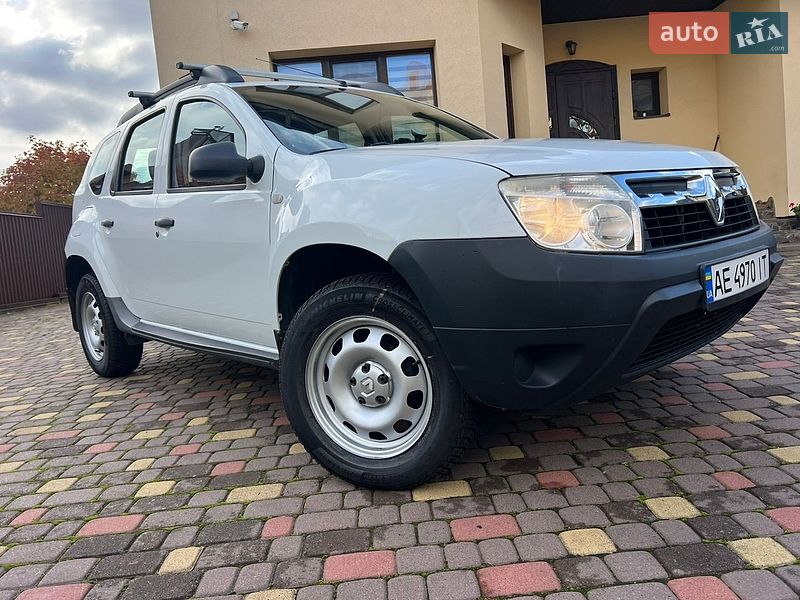 Внедорожник / Кроссовер Renault Duster 2012 в Львове