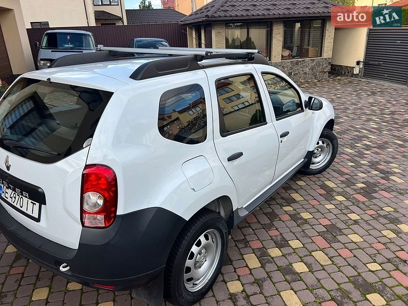 Внедорожник / Кроссовер Renault Duster 2012 в Львове