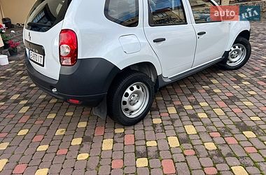 Внедорожник / Кроссовер Renault Duster 2012 в Львове