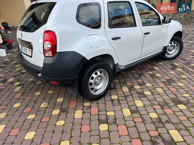 Внедорожник / Кроссовер Renault Duster 2012 в Львове