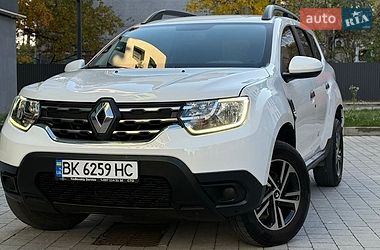 Позашляховик / Кросовер Renault Duster 2020 в Івано-Франківську