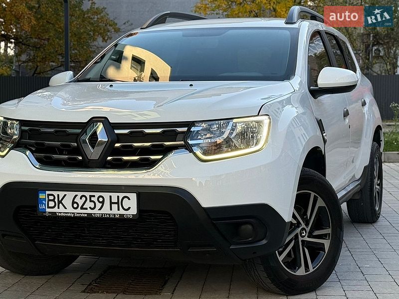 Позашляховик / Кросовер Renault Duster 2020 в Івано-Франківську